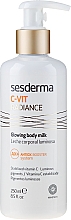 Pflegende Körpermilch mit Vitamin C - Sesderma C-Vit Radiance Glowing Body Milk — Bild N2