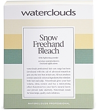 Düfte, Parfümerie und Kosmetik Aufhellungspulver für natürliche Reflexionen, Schattierungen und Balayage - Waterclouds Snow Bleach Freehand