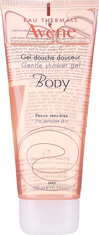 Sanftes Duschgel für empfindliche Haut - Avene Body Gentle Shower Gel — Bild N1