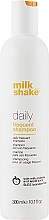 Düfte, Parfümerie und Kosmetik Shampoo für den täglichen Gebrauch mit Apfelextrakt und Milchproteinen - Milk_Shake Daily Frequent Shampoo