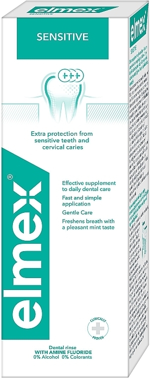 Zahnspülung mit Aminfluorid für Kinder - Elmex Sensitive Plus Water — Bild N5