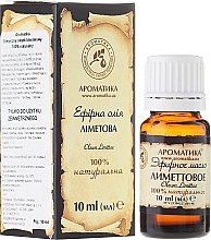 Düfte, Parfümerie und Kosmetik Ätherisches Öl Limette - Aromatika