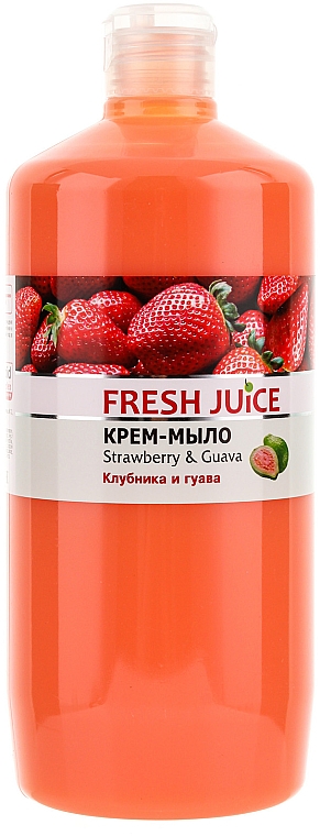 Creme-Seife Erdbeere und Guava - Fresh Juice Strawberry&Guava — Bild N1