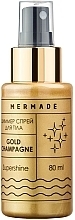 Düfte, Parfümerie und Kosmetik Körperspray mit Schimmer - Mermade Gold Champagne