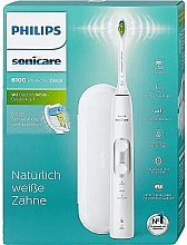 Elektrische Schallzahnbürste HX6877/28 - Philips Sonicare Protective Clean 6100 HX6877/28 — Bild N2