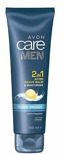 2in1 After Shave Balsam - Avon Care Men Fresh Energy