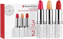 Elizabeth Arden Eight Hour Cream Lip Protectant Stick (Lippenstift 3x3.7g) - Make-up Set  — Bild N1