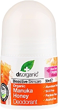 Düfte, Parfümerie und Kosmetik Deo Roll-on mit Manuka-Honig - Dr. Organic Bioactive Skincare Manuka Honey Deodorant