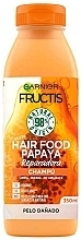Regenerierendes Shampoo mit Papaya-Extrakt für strapaziertes Haar - Garnier Fructis Repairing Papaya Hair Food Shampoo — Bild N3