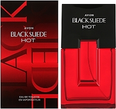 Avon Black Suede Hot - Eau de Toilette — Bild N2