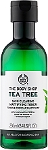 Mattierendes Gesichtstonikum mit Teebaumöl - The Body Shop Tea Tree Mattifying Toner — Bild N1