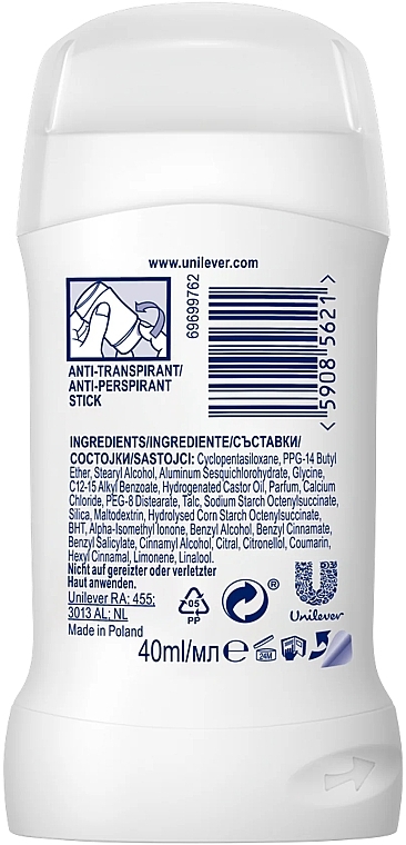 Deostick Antitranspirant - Rexona Maximum Protection Extra Strong Anti-Perspirant — Bild N2