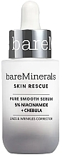 Düfte, Parfümerie und Kosmetik Gesichtsserum - Bare Minerals Skin Rescue Pure Smooth Serum