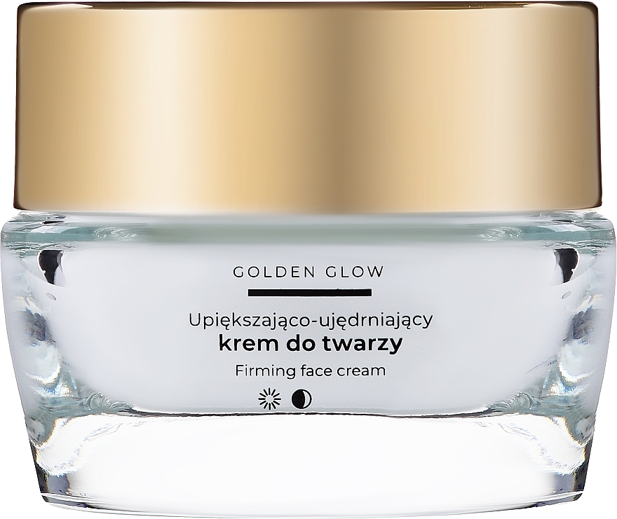 Gesichtscreme - Mi Marion Golden Glow Beautifying And Firming Face Cream Argan Oil Niacinamide 1.5%  — Bild N2