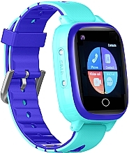 Smartwatch für Kinder blau - Garett Smartwatch Kids Life Max 4G RT  — Bild N2