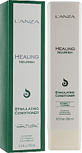 Regenerierender und Haarwuchs stimulierender Conditioner - L'anza Healing Nourish Stimulating Conditioner — Bild N1