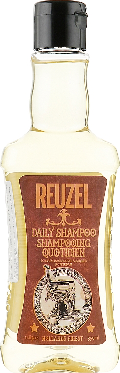 Mildes Basis-Shampoo für alle Haartypen - Reuzel Hollands Finest Daily Shampoo — Bild N3