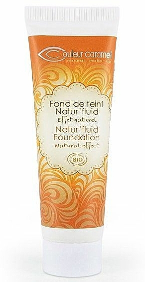 Flüssige Naturfoundation - Couleur Caramel Natur Fluid Foundation