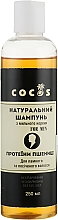 Düfte, Parfümerie und Kosmetik Natürliches Shampoo für sprödes und gespaltenes Haar mit Weizenprotein - Cocos