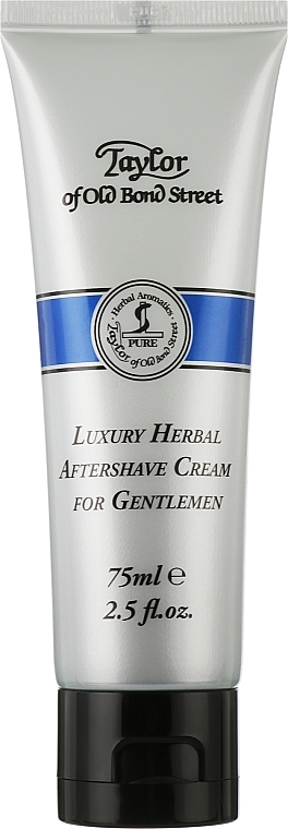 Nährende After Shave Creme mit Kräutern - Taylor of Old Bond Street Herbal Aftershave Cream — Bild N1