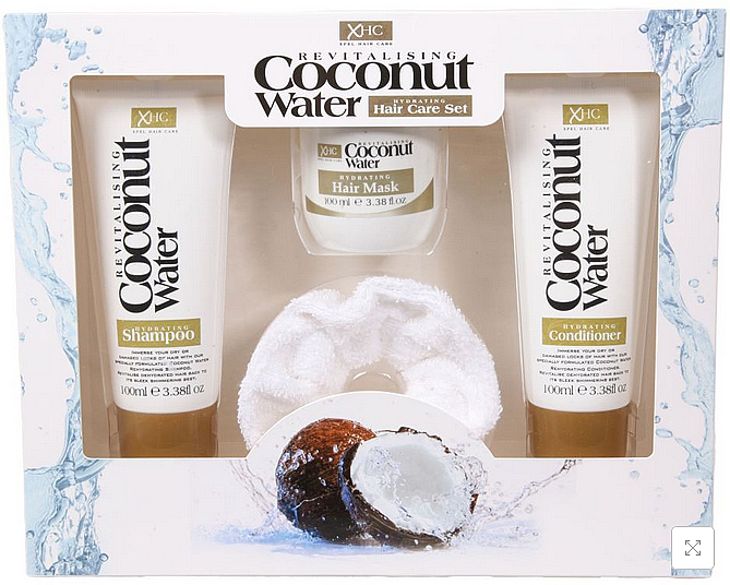 Set 4 St. - Xpel Marketing Ltd Giftset Coconut Water Haircare Set — Bild N1