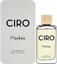 Ciro Maskee - Eau de Parfum — Bild N2
