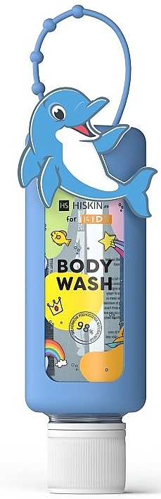 Duschgel für Kinder Dolphin - HiSkin Kids Body Wash	 — Bild N1