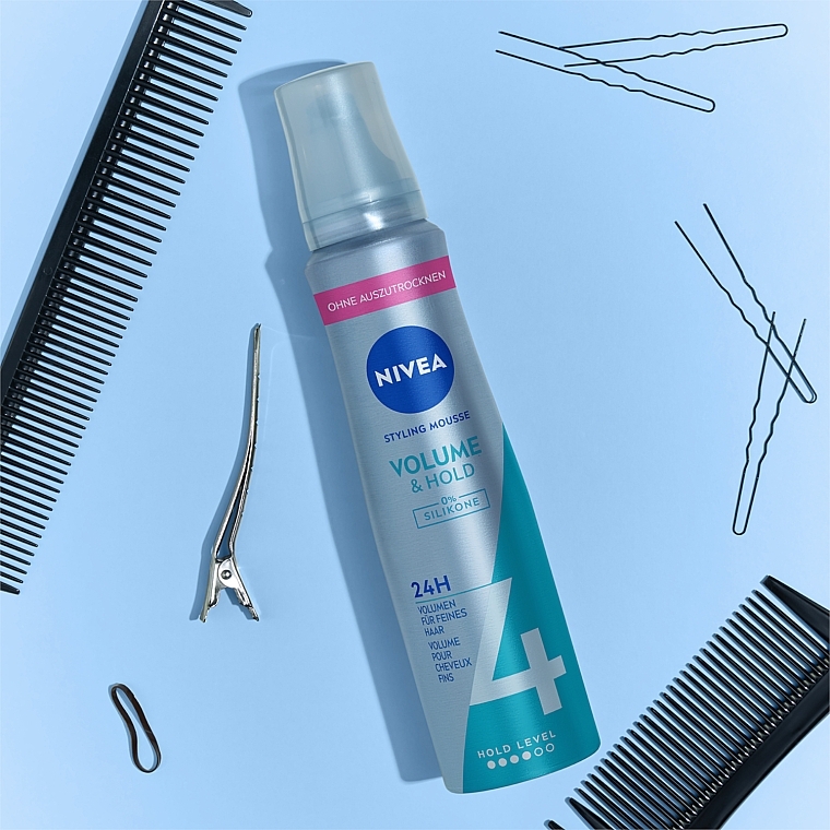 Haarmousse "Volume Care " Extra starker Halt - NIVEA Hair Care Volume Sensation Styling Mousse — Bild N3