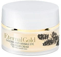 Augenkonturcreme - Organique Eternal Gold Golden Anti-Wrinkle Eye Contour Cream — Bild N3
