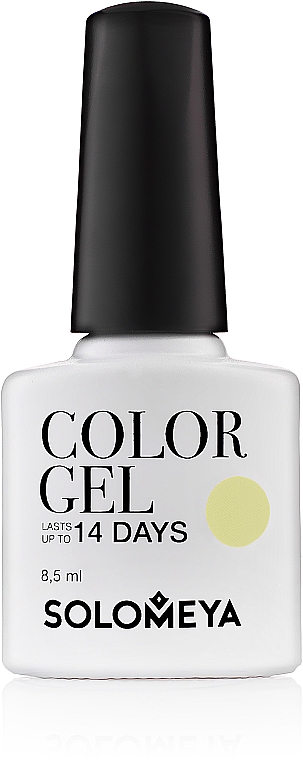 Gelnagellack - Solomeya Color Gel — Bild N1