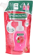 Düfte, Parfümerie und Kosmetik Schäumende Flüssigseife mit Himbeerduft - Palmolive Magic Softness Raspberry Foaming Handwash (Doypack) 