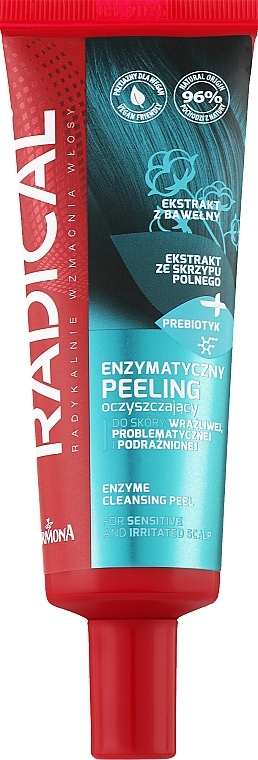 Enzymatisches Reinigungspeeling für sehr empfindliche Kopfhaut - Farmona Radical Enzyme Cleansing Peel — Bild N1