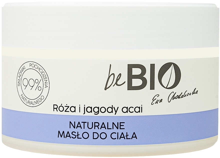 Natürliches Körperöl Rosen- und Acai-Beeren - BeBio — Bild N1
