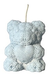 Dekorative Kerze Bär mit Beerenduft blau - KaWilamowski — Bild N1