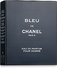 Chanel Bleu de Chanel - Eau de Parfum (2x20ml Refill + 1x20ml Parfümzerstäuber) — Bild N3