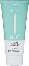 Düfte, Parfümerie und Kosmetik Kühlendes After Sun Körpergel mit Aloe Vera für Kinder und Babys - Naif Cooling After Sun Gel