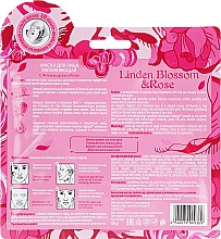 Feuchtigkeitsspendende Gesichtsmaske mit Lindenblüte und Rose - Levitasion Herboflore Linden Blossom & Rose — Bild N2