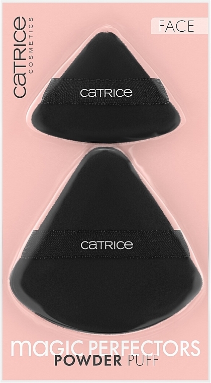 Dreieckige Schminkdosen 2 St.  - Catrice Magic Perfectors Powder Puff  — Bild N2