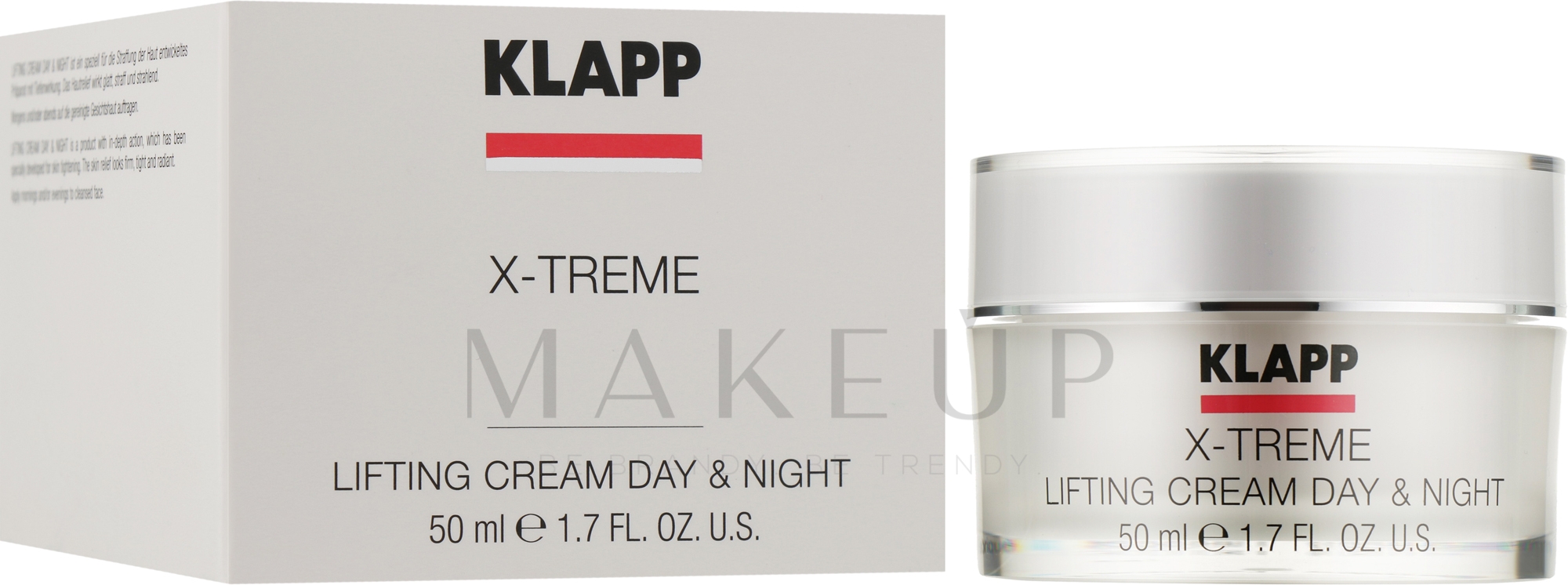 Liftingcreme für Tag und Nacht - Klapp X-treme Lifting Cream Day & Night — Bild 50 ml