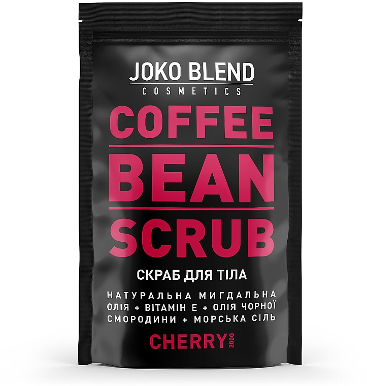 Körperpeeling mit Kaffee - Joko Blend Cherry — Bild N1