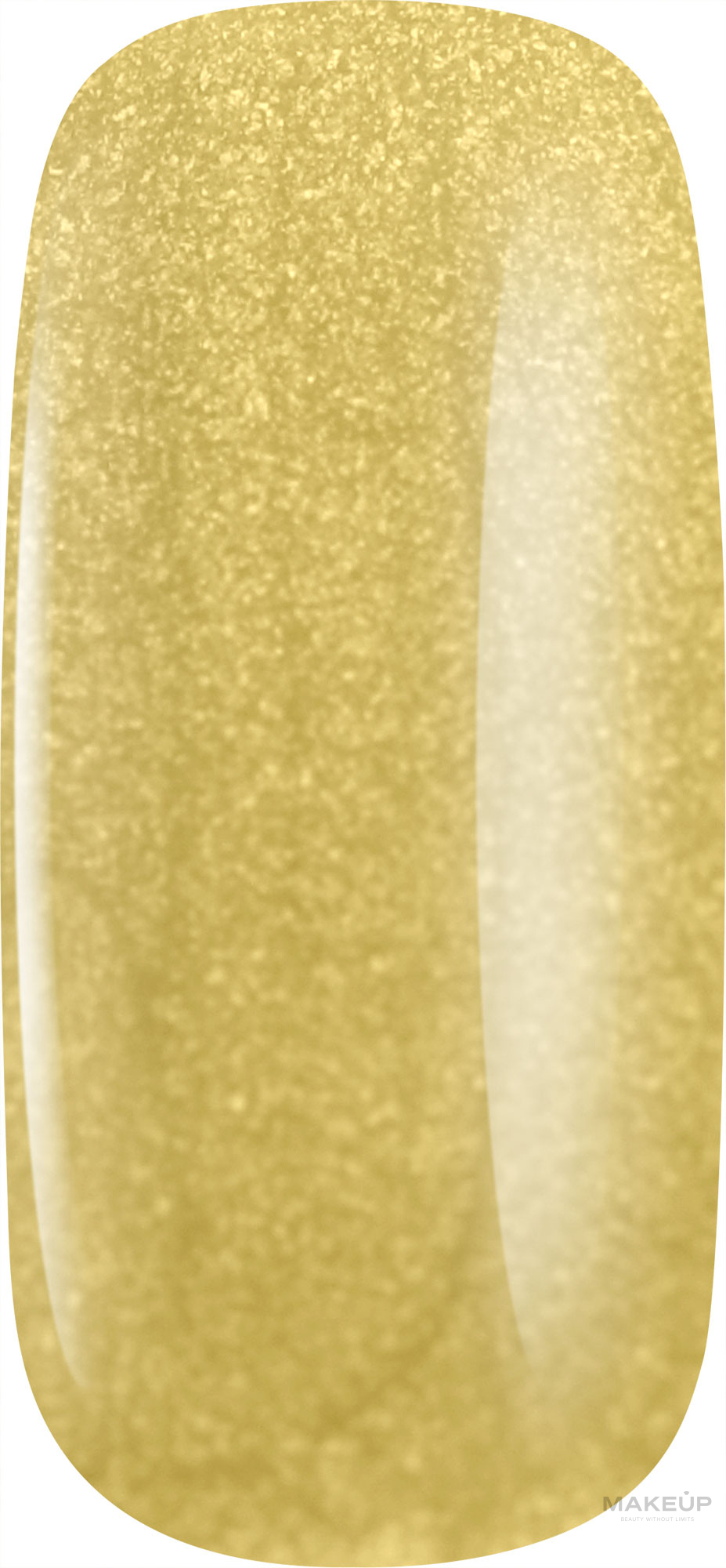 Gel-Paste Schimmern - PNB UV/LED Shimmer Gel Paste — Bild 02 - Gold