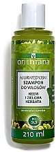 Düfte, Parfümerie und Kosmetik Reparierendes und pflegendes Anti-Schuppen Shampoo - Orientana Ayurvedic Shampoo Neem & Green Tea