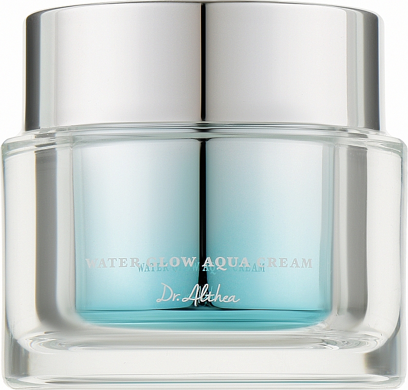 Gesichtscreme mit Hyaluronsäure und Squalan - Dr.Althea Water Glow Aqua Cream — Bild N1