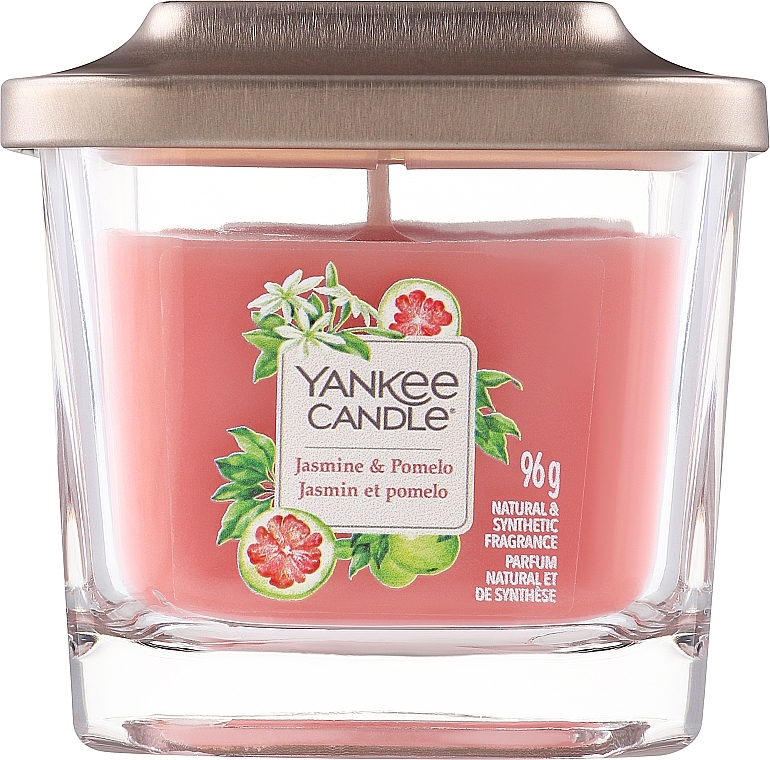 Duftkerze im Glas Jasmine & Pomelo - Yankee Candle Elevation Jasmine&Pomelo — Bild N1