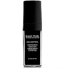 Anti-Aging Konturcreme für Gesicht und Augen - Sea Of Spa Black Pearl Age Control Contouring Face & Eye Cream Serum For All Skin Types — Bild N2
