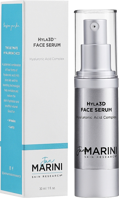 Serum mit 3D-Hyaluron-Komplex - Jan Marini Hyla3D Serum Complex — Bild N2