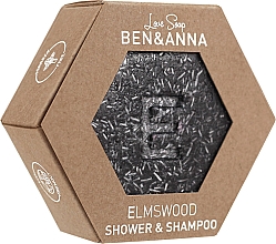 Düfte, Parfümerie und Kosmetik Shampoo-Duschgel - Ben&Anna Love Soap Elmswood Shampoo & Shower Gel