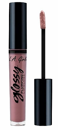 Lipgloss - L.A. Girl Glossy Plumping Lipgloss — Bild N1