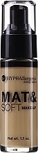 Düfte, Parfümerie und Kosmetik Hypoallergene mattierende Foundation - Bell Hypo Allergenic Mat&Soft Make-Up