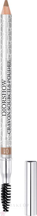 Wasserfester Augenbrauenstift - Dior Diorshow Crayon Sourcils Poudre — Bild 01 - Blond